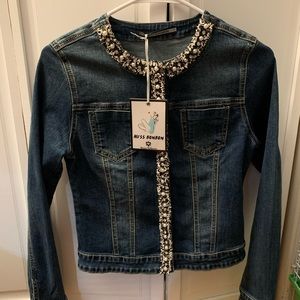 NWT denim jacket!